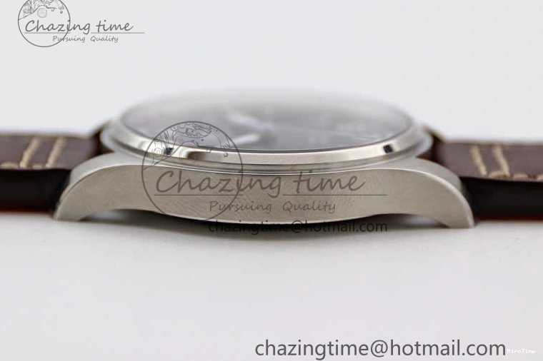 MIROTIME 0724 Mark XVIII IW327010 SS M+F 1:1 Best Edition Blue Dial on Brown Leather Strap A Resilient 7051